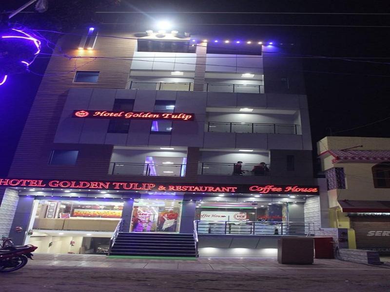 Hotel Golden Tulip Purnia Kültér fotó